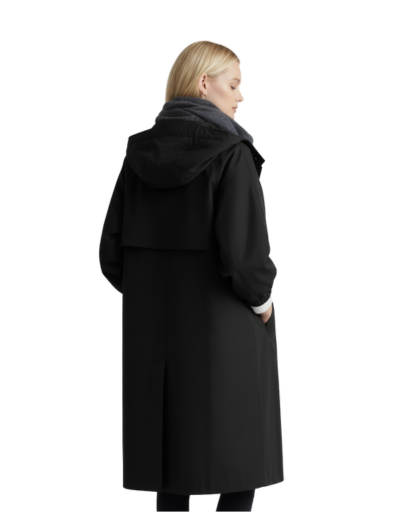 Trench Coat Long Femme | Élégant, Imperméable et Léger