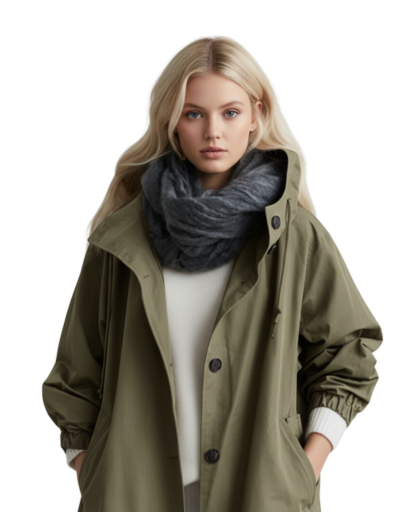 Trench Coat Long Femme | Élégant, Imperméable et Léger