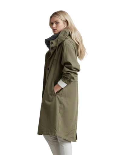 Trench Coat Long Femme | Élégant, Imperméable et Léger