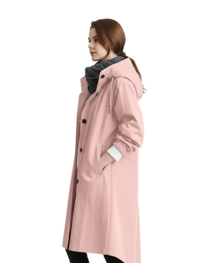 Trench Coat Long Femme | Élégant, Imperméable et Léger