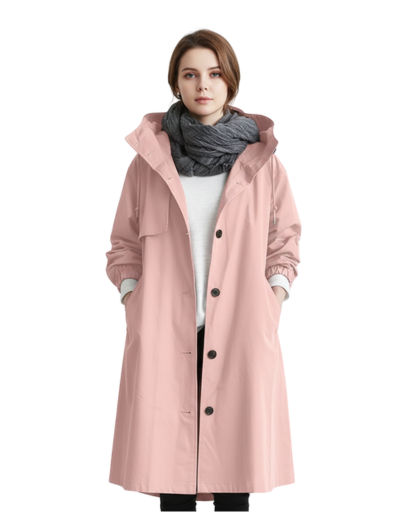 Trench Coat Long Femme | Élégant, Imperméable et Léger