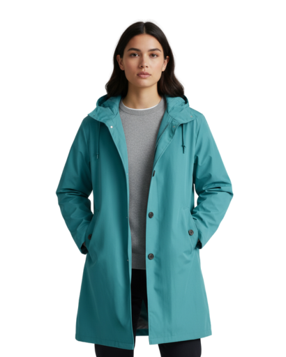 Trench Coat Long Femme | Élégant, Imperméable et Léger