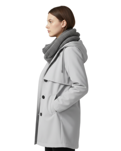 Trench Coat Long Femme | Élégant, Imperméable et Léger