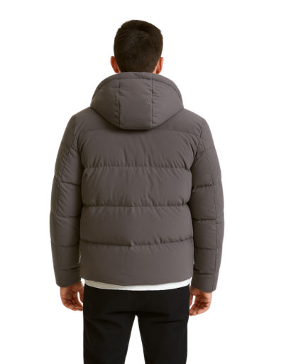 Parka Matelassée à Capuche pour Homme | Isolation Thermique et Protection Imperméable