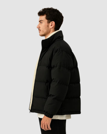Doudoune Homme Matelassée | Volume Moderne et Chaleur Douillette