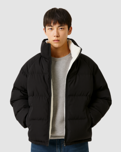 Doudoune Homme Matelassée | Volume Moderne et Chaleur Douillette