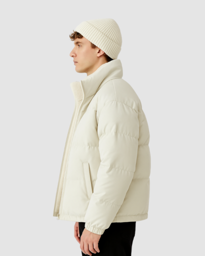 Doudoune Homme Matelassée | Volume Moderne et Chaleur Douillette