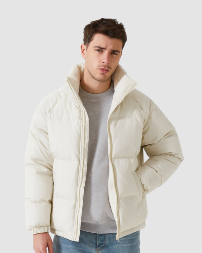Doudoune Homme Matelassée | Volume Moderne et Chaleur Douillette
