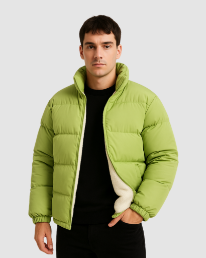 Doudoune Homme Matelassée | Volume Moderne et Chaleur Douillette