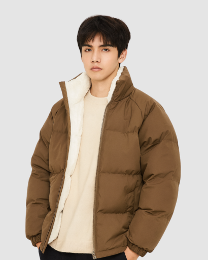 Doudoune Homme Matelassée | Volume Moderne et Chaleur Douillette