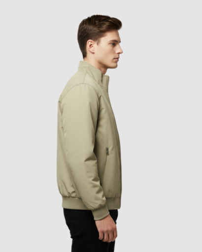 Blouson Homme Col Montant – vue 12