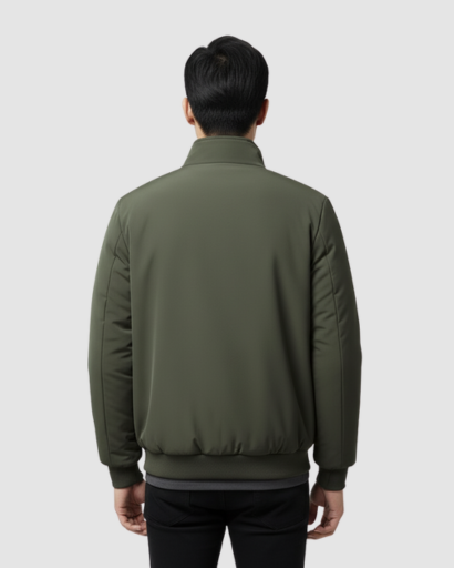 Blouson Homme Col Montant – vue 2