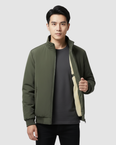Blouson Homme Col Montant – vue 1