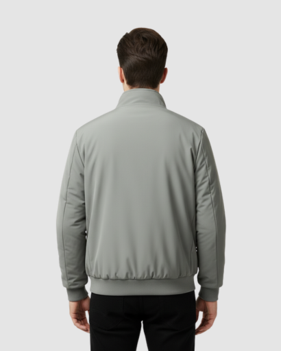Blouson Homme Col Montant – vue 8