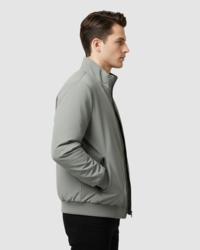 Blouson Homme Col Montant – vue 9