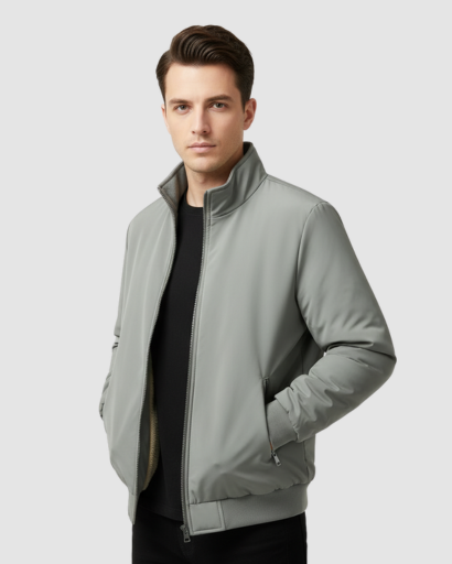 Blouson Homme Col Montant – vue 7