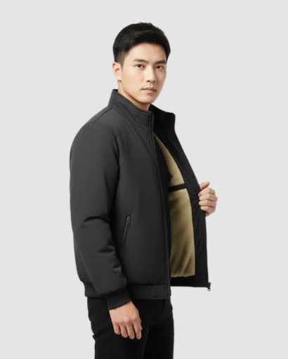 Blouson Homme Col Montant – vue 15