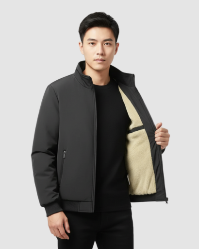 Blouson Homme Col Montant – vue 13