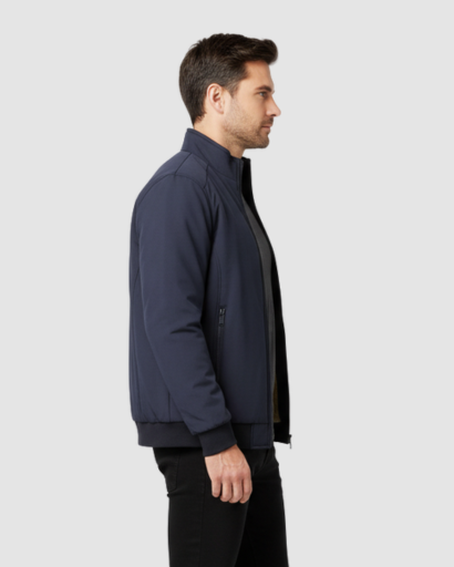 Blouson Homme Col Montant – vue 6