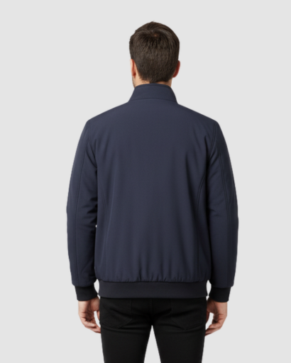 Blouson Homme Col Montant – vue 5