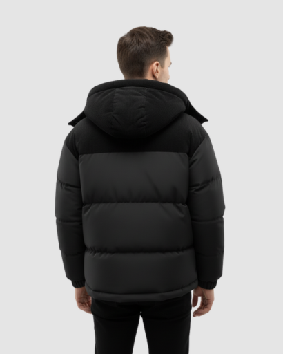 Doudoune Matelassée pour Homme – Style Urbain et Isolation Thermique