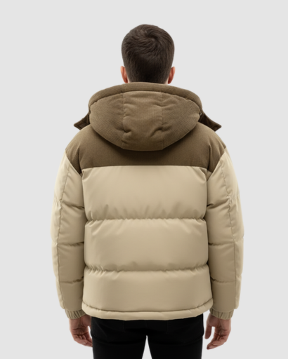 Doudoune Matelassée pour Homme – Style Urbain et Isolation Thermique