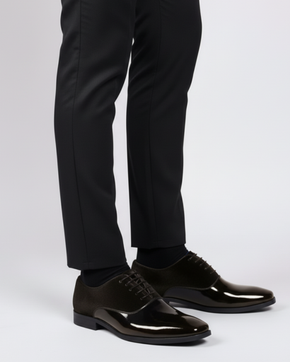 Chaussures Habillées Homme Vernies – Élégance Formelle et Confort Haut de Gamme
