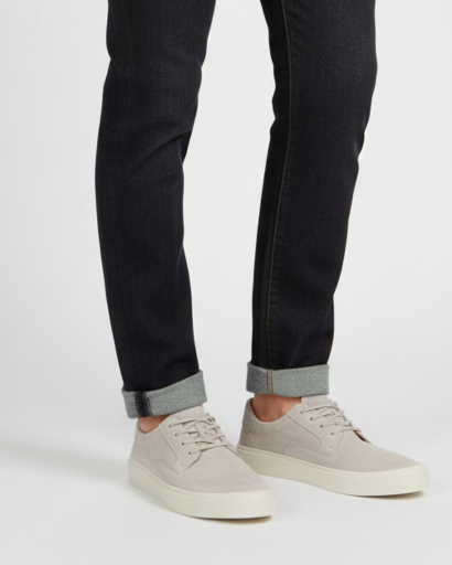 Chaussures Homme en Daim – Élégance Décontractée au Quotidien