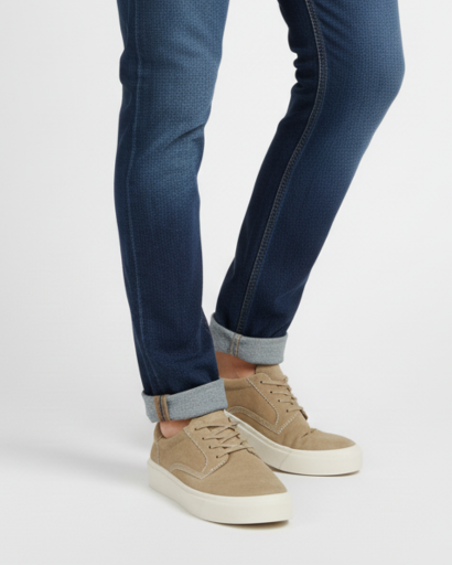 Chaussures Homme en Daim – Élégance Décontractée au Quotidien