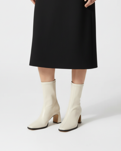 Bottines Femme à Talon – Élégance Moderne et Confort Quotidien