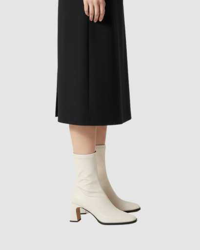 Bottines Femme à Talon – Élégance Moderne et Confort Quotidien
