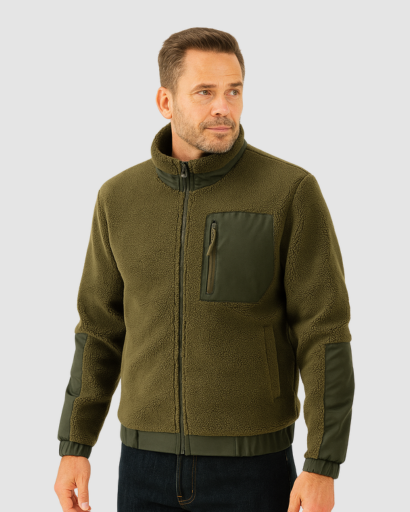 Veste Polaire Homme – Chaleur, Confort et Style Urbain