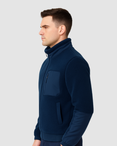 Veste Polaire Homme – Chaleur, Confort et Style Urbain