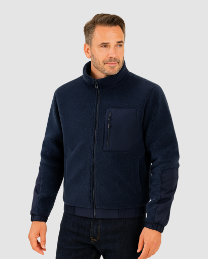Veste Polaire Homme – Chaleur, Confort et Style Urbain
