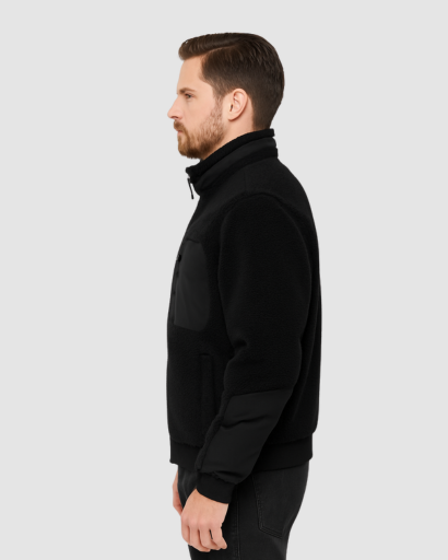 Veste Polaire Homme – Chaleur, Confort et Style Urbain