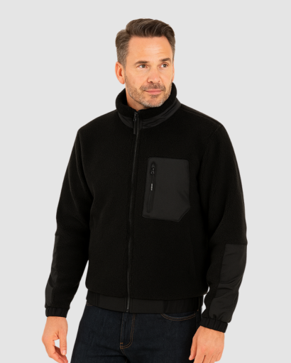 Veste Polaire Homme – Chaleur, Confort et Style Urbain