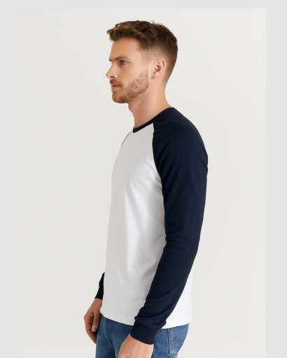 T-shirt Manches Longues Homme – Style Sportif et Confort Moderne