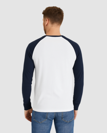 T-shirt Manches Longues Homme – Style Sportif et Confort Moderne