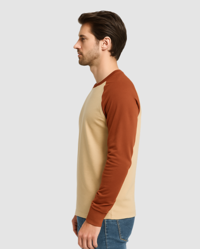 T-shirt Manches Longues Homme – Style Sportif et Confort Moderne