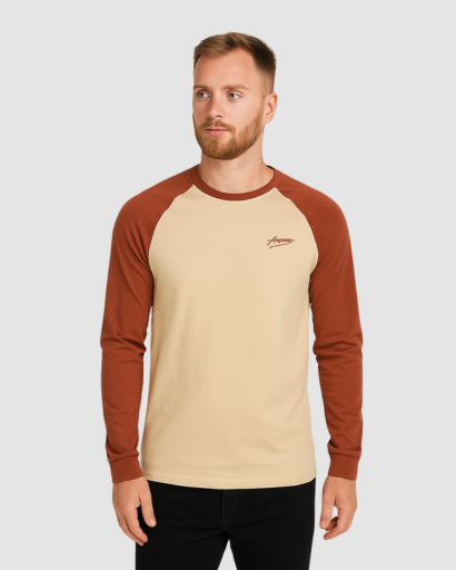 T-shirt Manches Longues Homme – Style Sportif et Confort Moderne