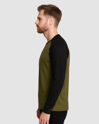 T-shirt Manches Longues Homme – Style Sportif et Confort Moderne