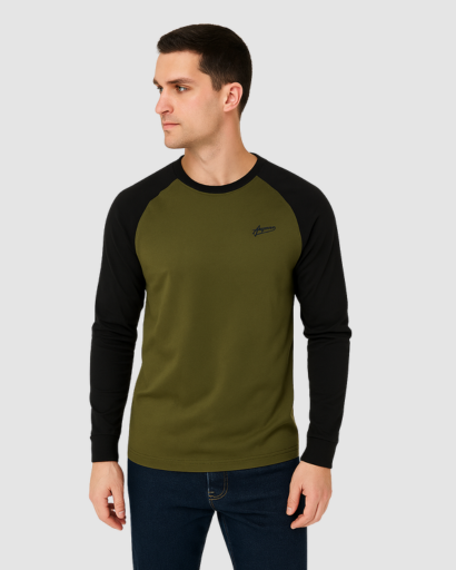 T-shirt Manches Longues Homme – Style Sportif et Confort Moderne