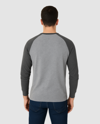 T-shirt Manches Longues Homme – Style Sportif et Confort Moderne