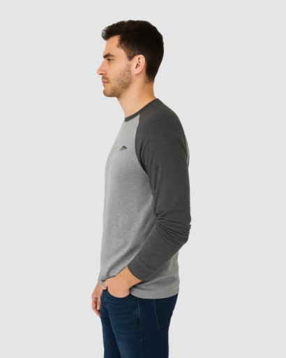 T-shirt Manches Longues Homme – Style Sportif et Confort Moderne