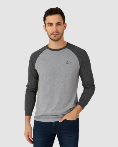 T-shirt Manches Longues Homme – Style Sportif et Confort Moderne
