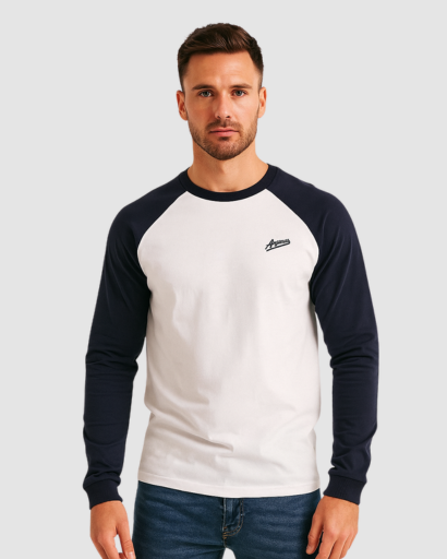 T-shirt Manches Longues Homme – Style Sportif et Confort Moderne