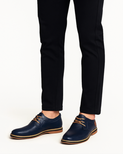 Chaussures Décontractées en Cuir pour Homme – Confort et Élégance Quotidienne