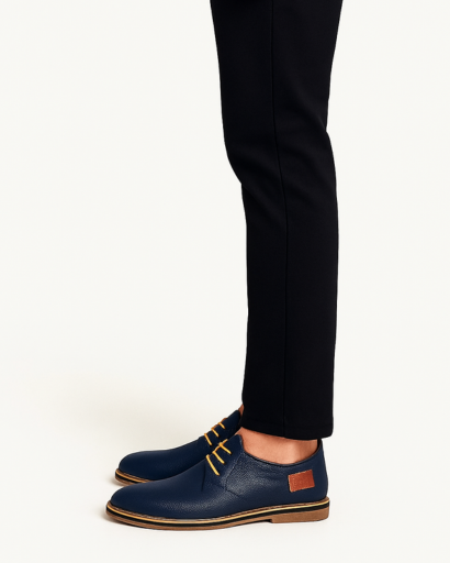 Chaussures Décontractées en Cuir pour Homme – Confort et Élégance Quotidienne