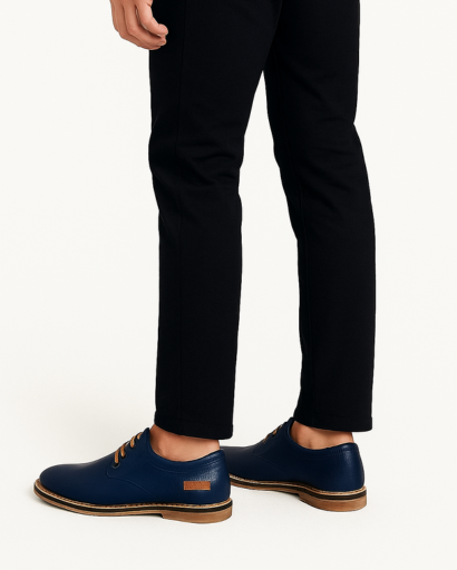 Chaussures Décontractées en Cuir pour Homme – Confort et Élégance Quotidienne