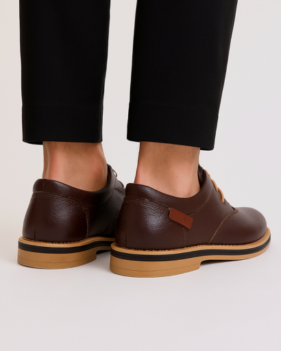 Chaussures Décontractées en Cuir pour Homme – Confort et Élégance Quotidienne